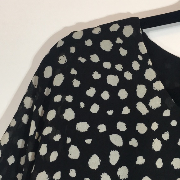 UMGEE “Dalmatian” Oversized Relaxed Fit Cool Summer Layered Look Organza Tunic - Picture 8 of 14